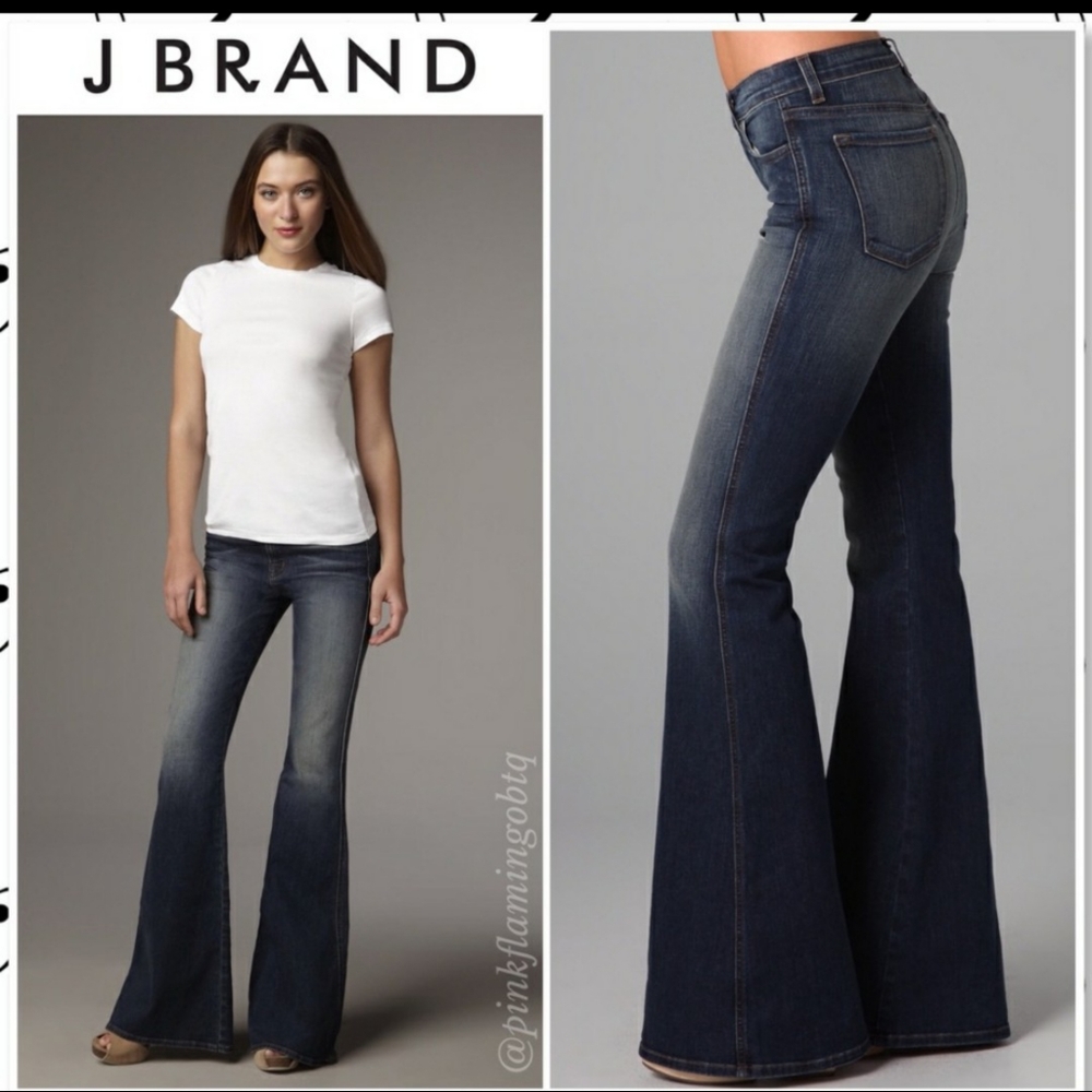 BRAND NEW W/O TAGS KIKI LOTUS FLARE JBRAND JEANS!!